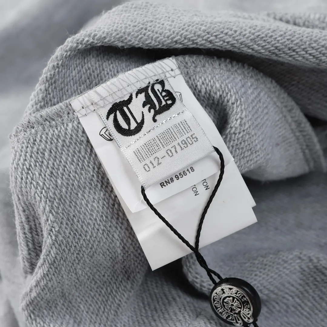 P240 -Chrome Hearts/Chrome Hearts 23ss graffiti spoof printed hooded sweatshirt -High weight, high density and high quality. The wool is soft, delicate and skin-friendly. It feels soft and silky. It has excellent warmth and skin-friendly properties.